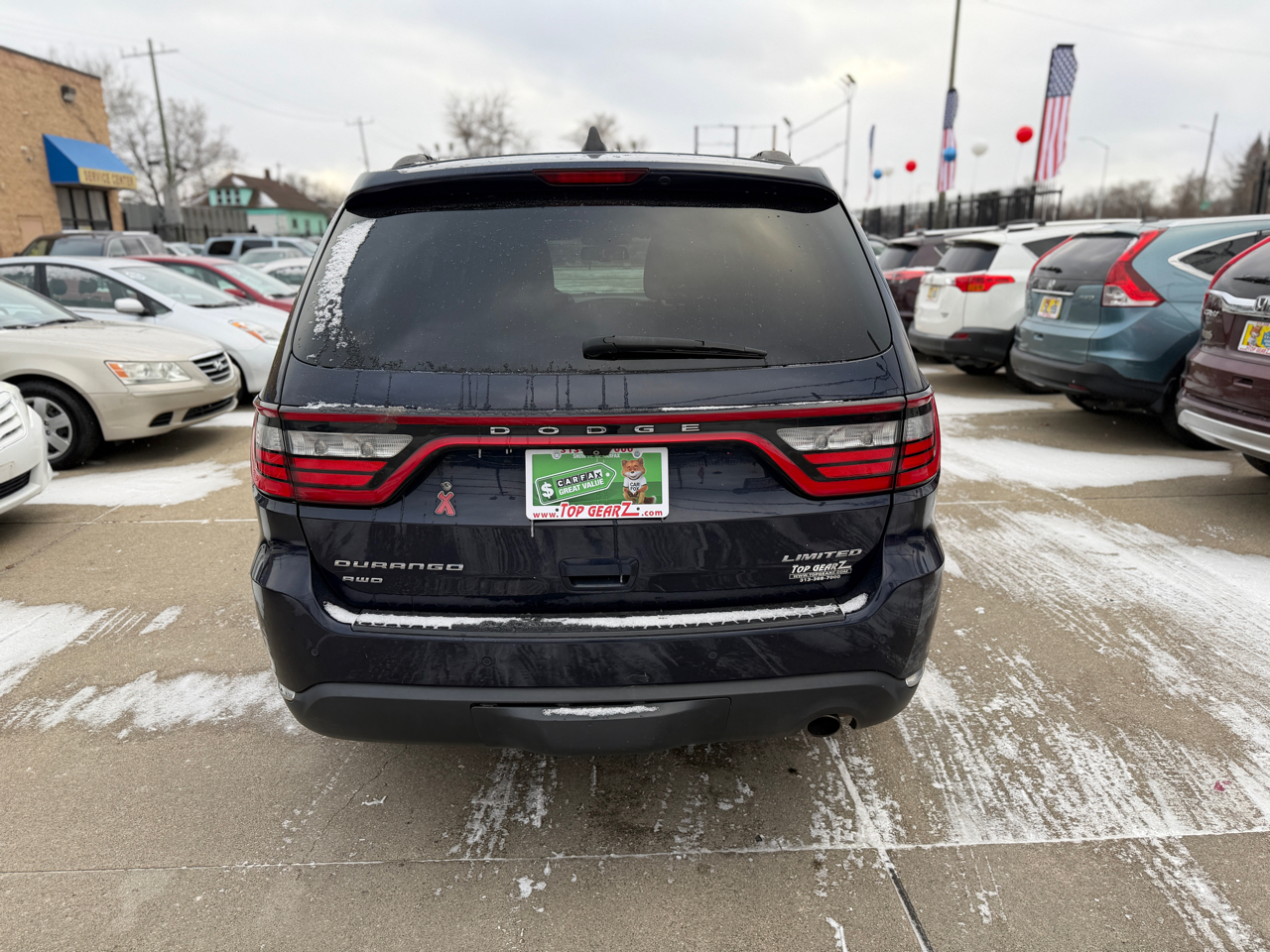 Dodge Durango Limited AWD 2014