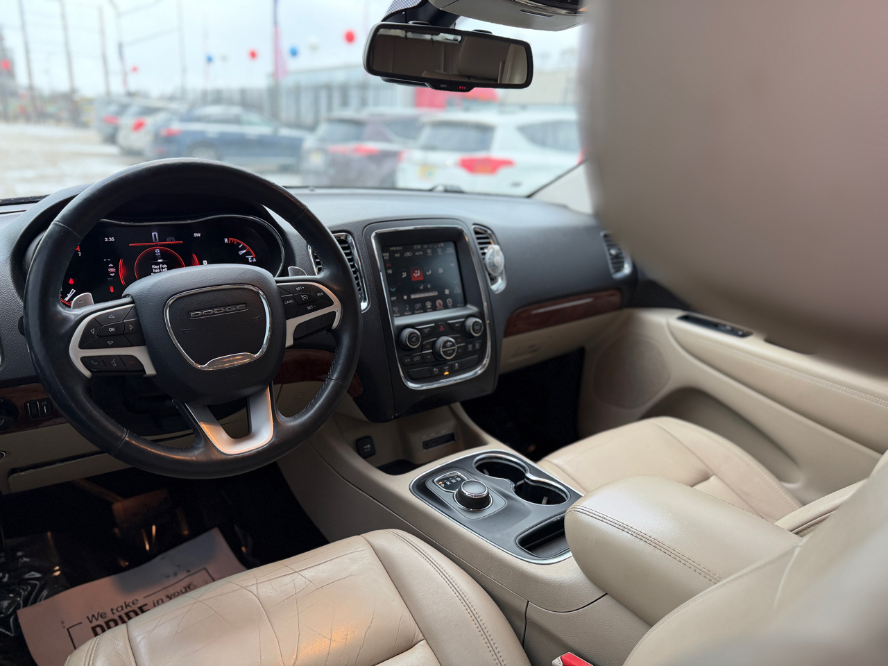 Dodge Durango Limited AWD 2014