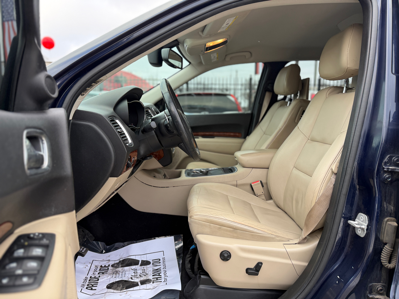 Dodge Durango Limited AWD 2014