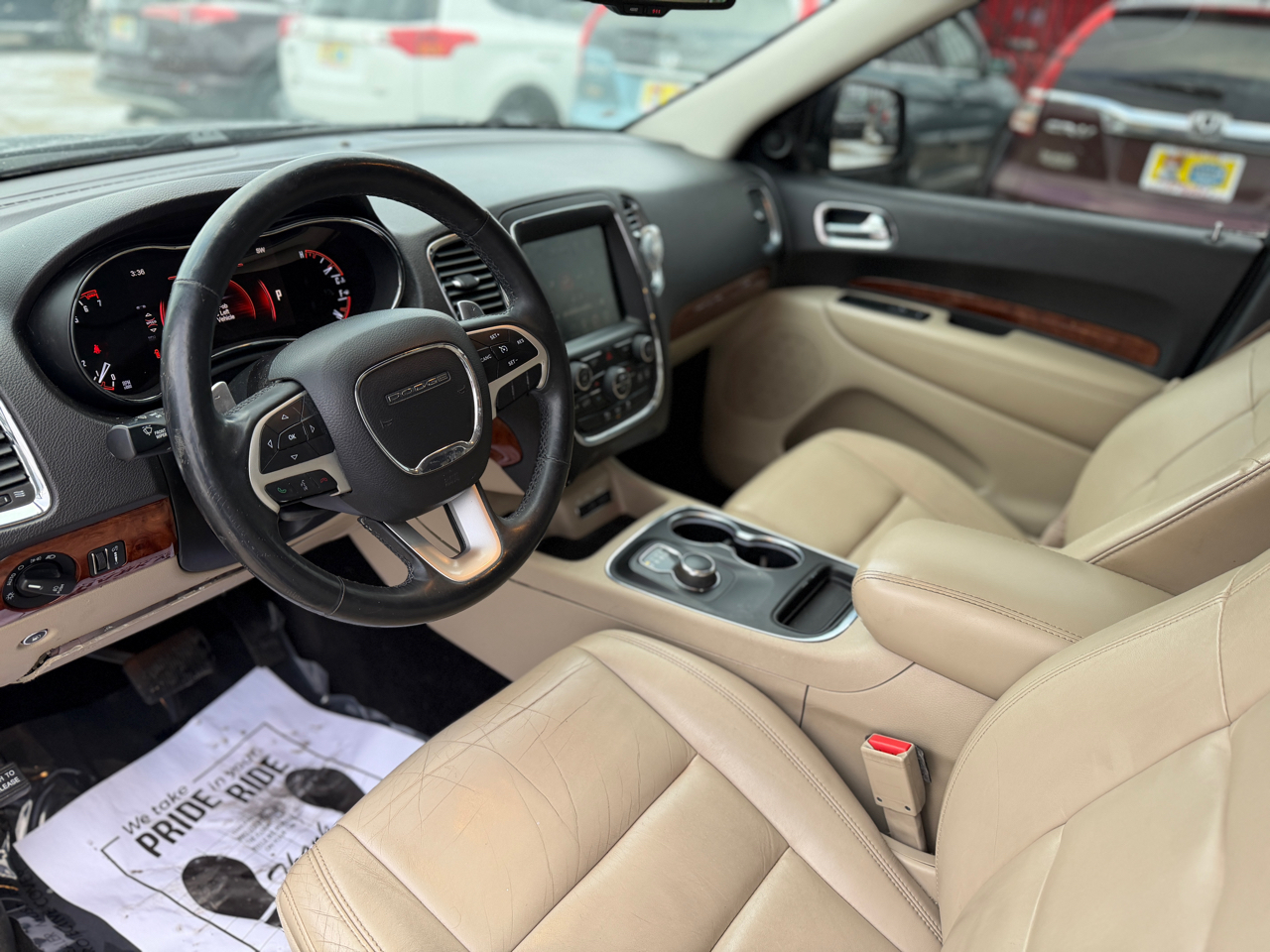 Dodge Durango Limited AWD 2014