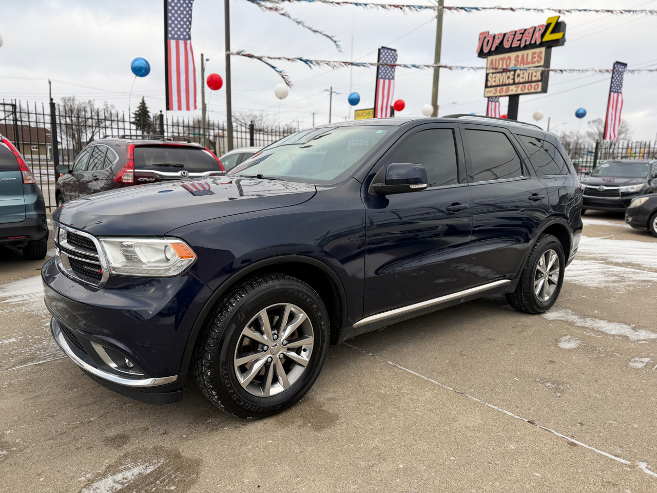 Dodge Durango Limited AWD 2014