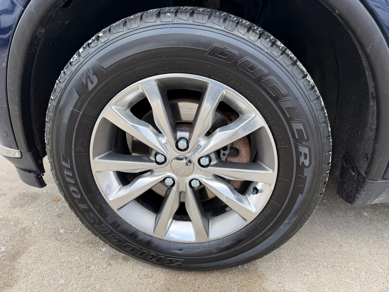 Dodge Durango Limited AWD 2014