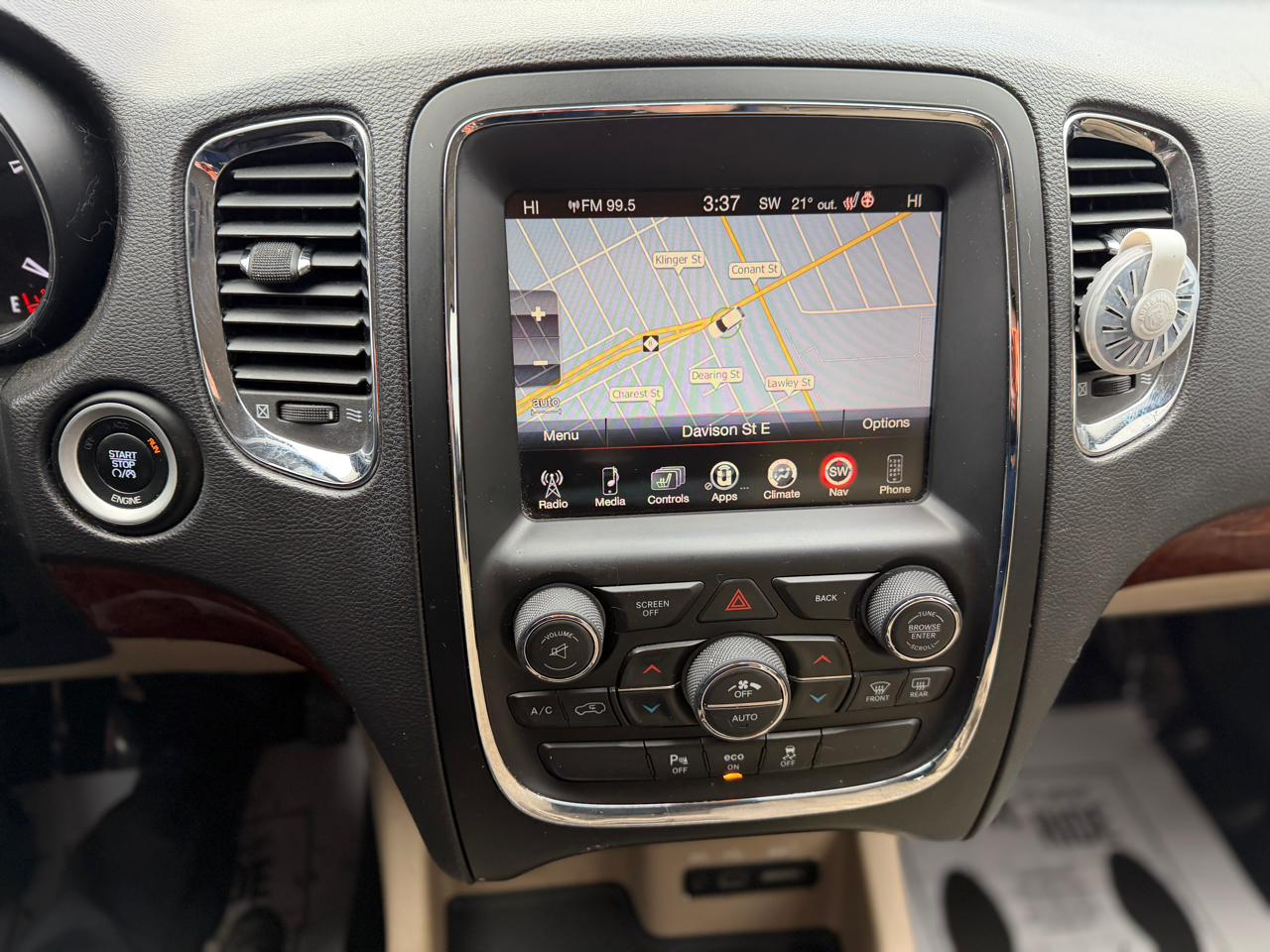 Dodge Durango Limited AWD 2014