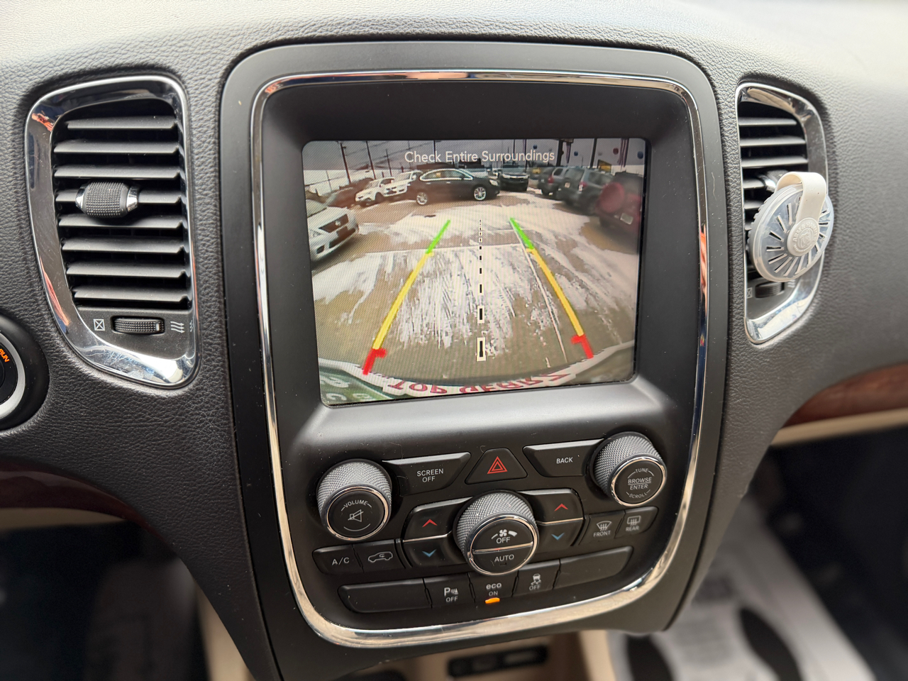 Dodge Durango Limited AWD 2014