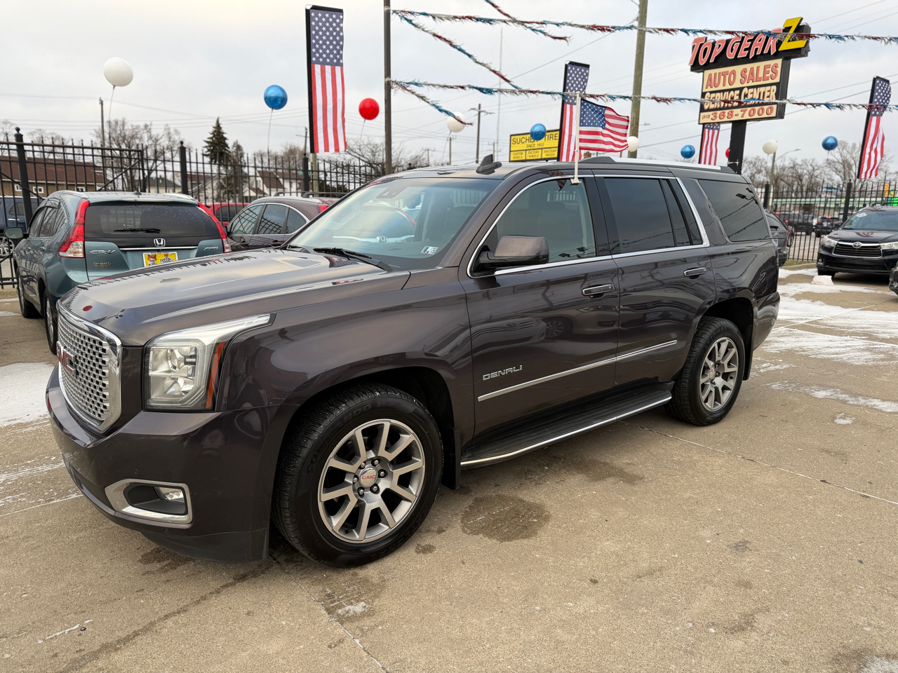 GMC Yukon Denali 4WD 2016