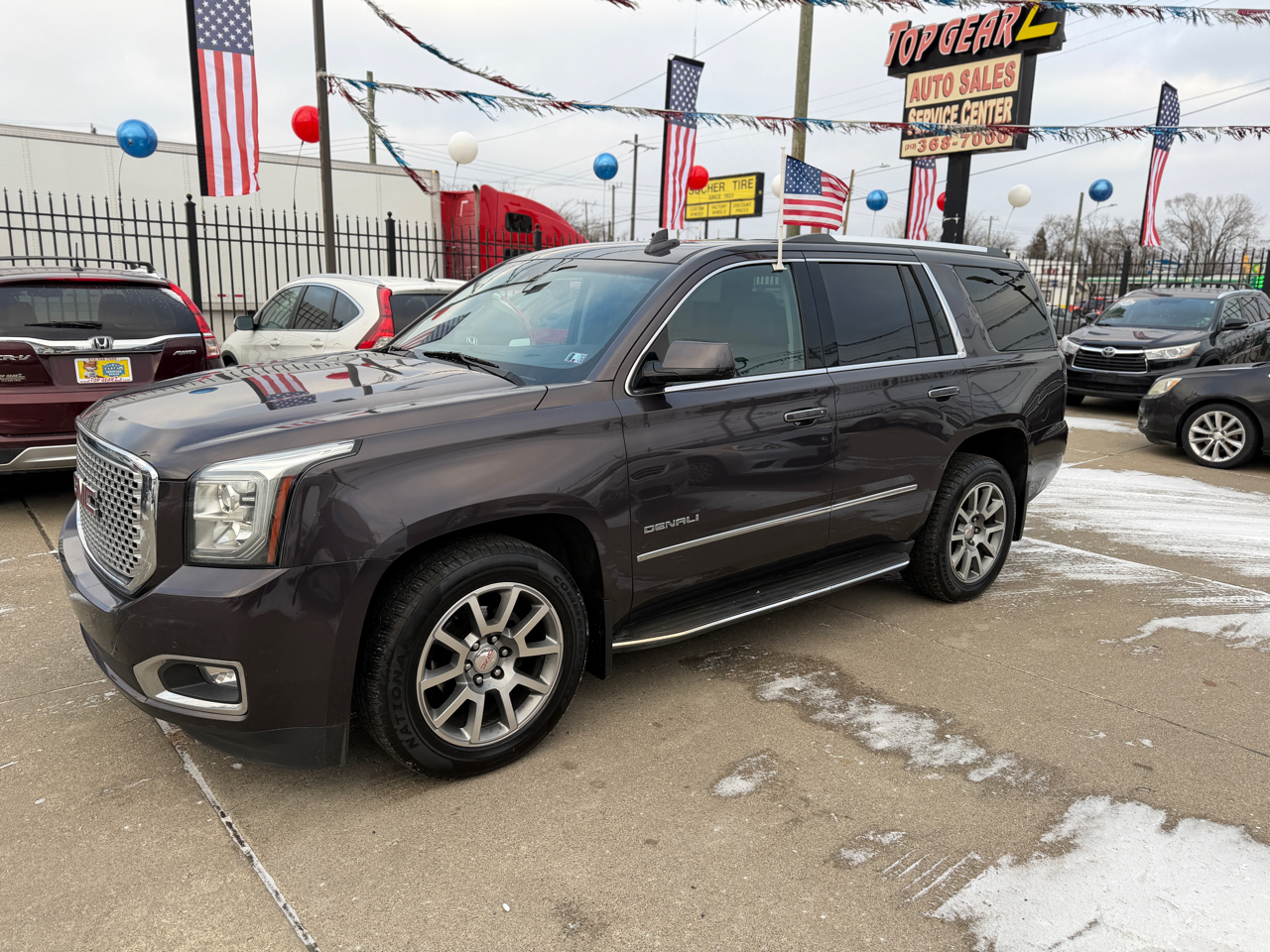GMC Yukon Denali 4WD 2016