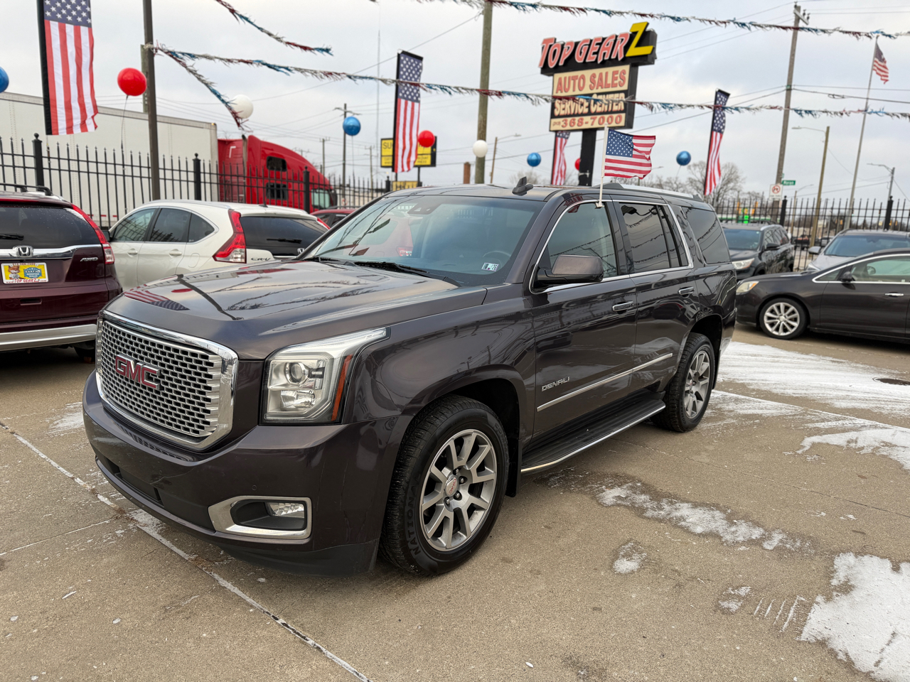GMC Yukon Denali 4WD 2016