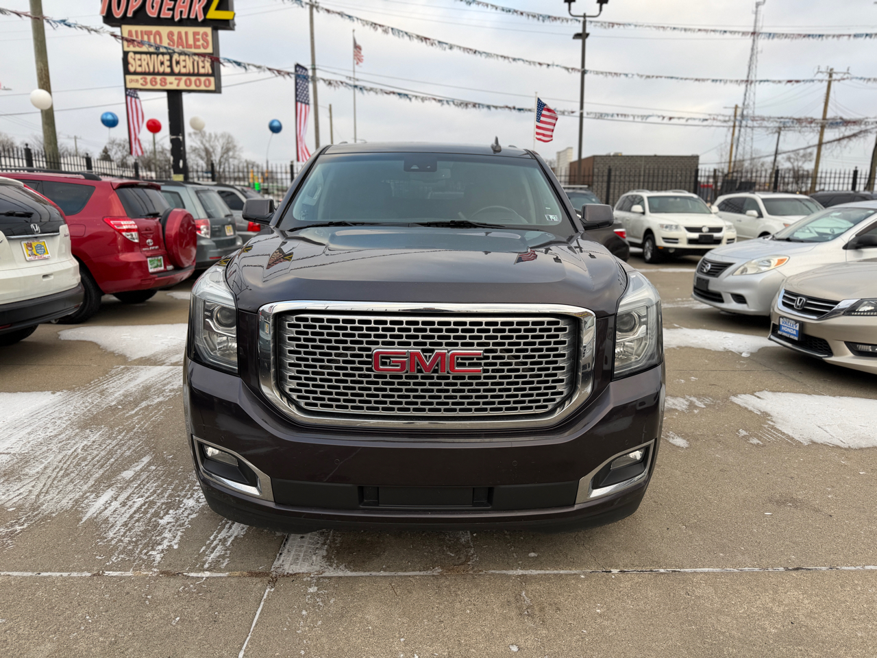 GMC Yukon Denali 4WD 2016