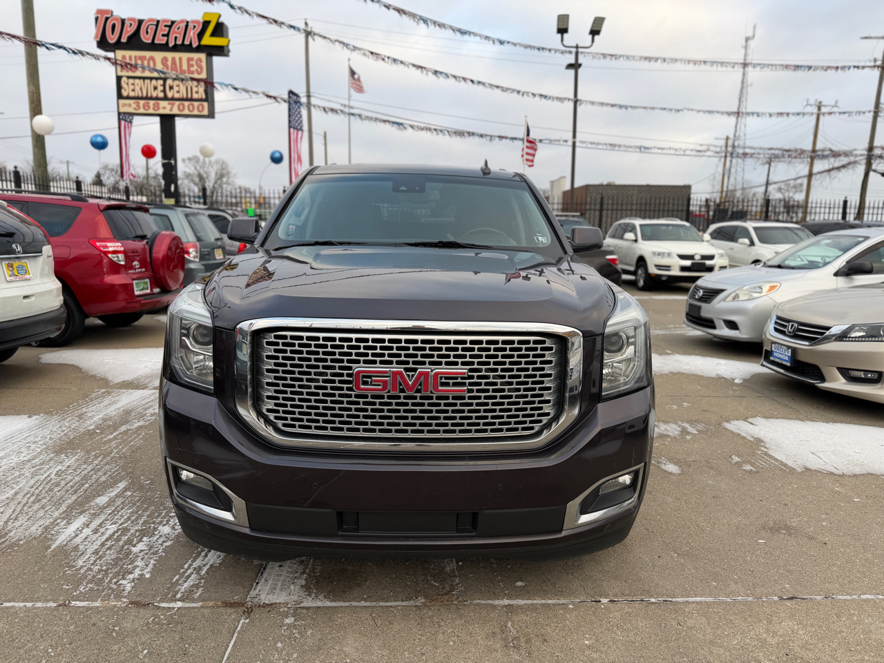 GMC Yukon Denali 4WD 2016