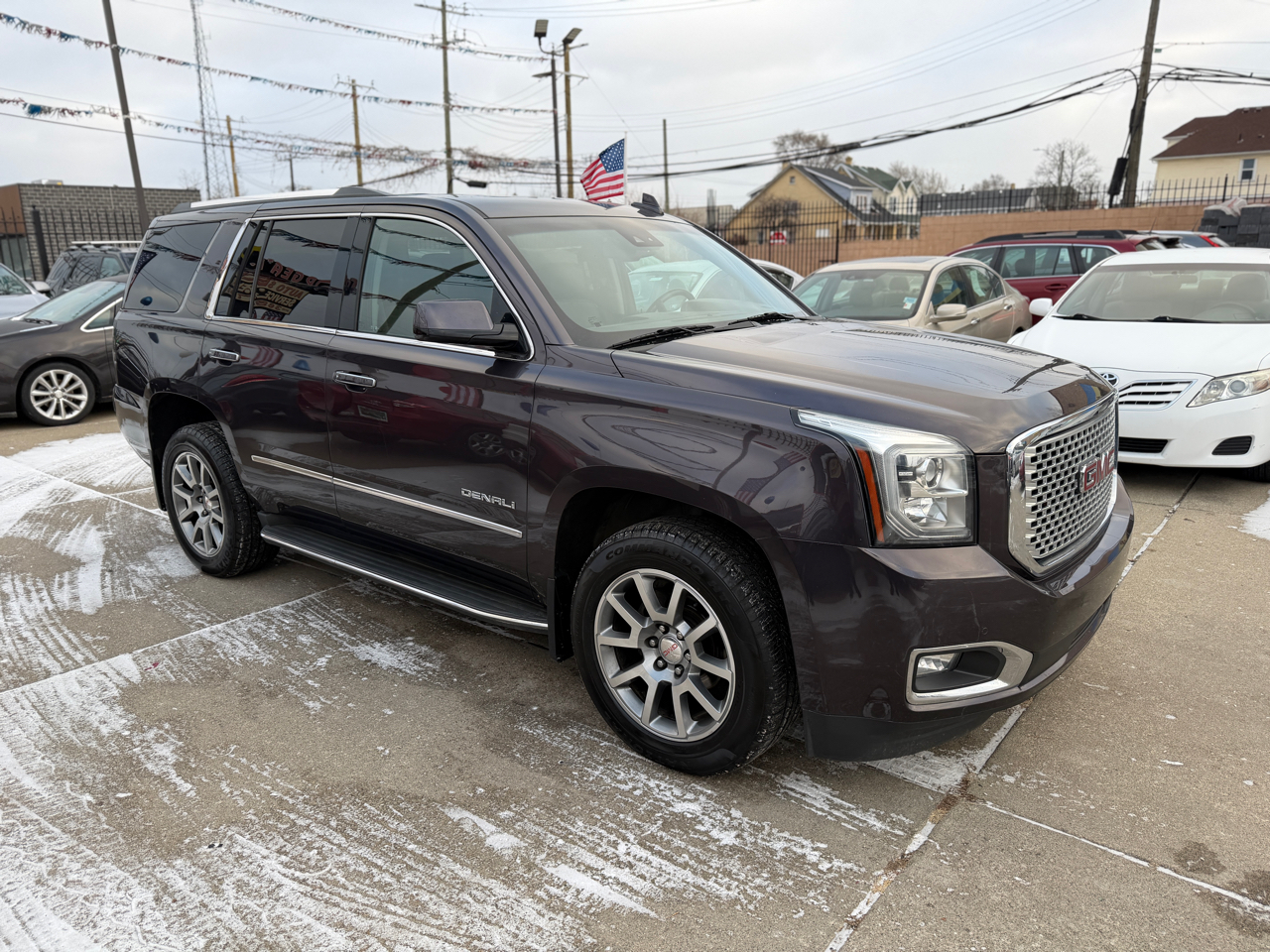 GMC Yukon Denali 4WD 2016
