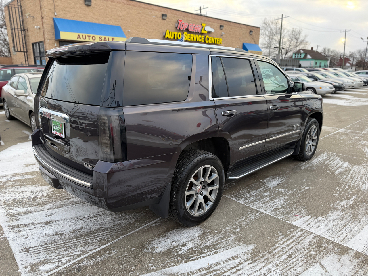 GMC Yukon Denali 4WD 2016