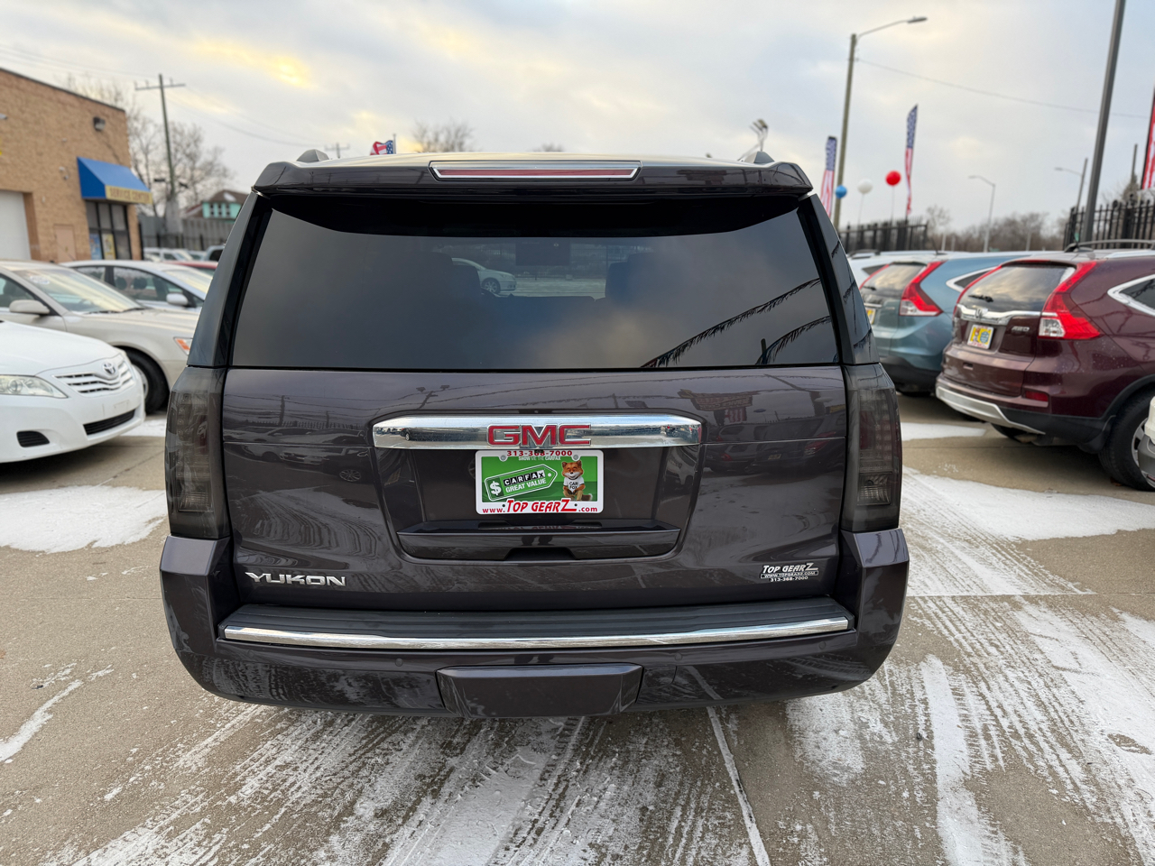 GMC Yukon Denali 4WD 2016