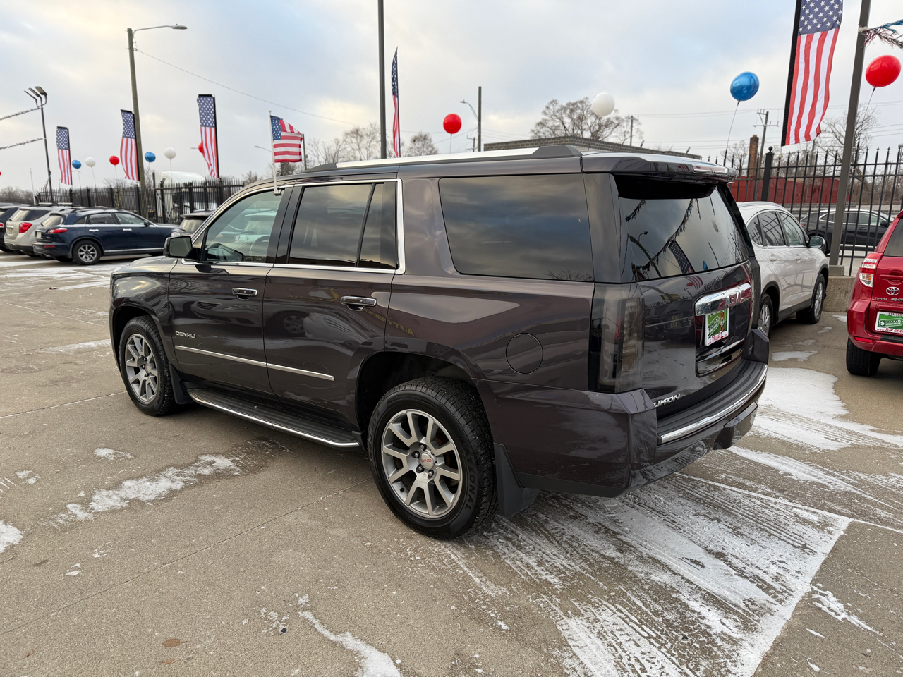GMC Yukon Denali 4WD 2016