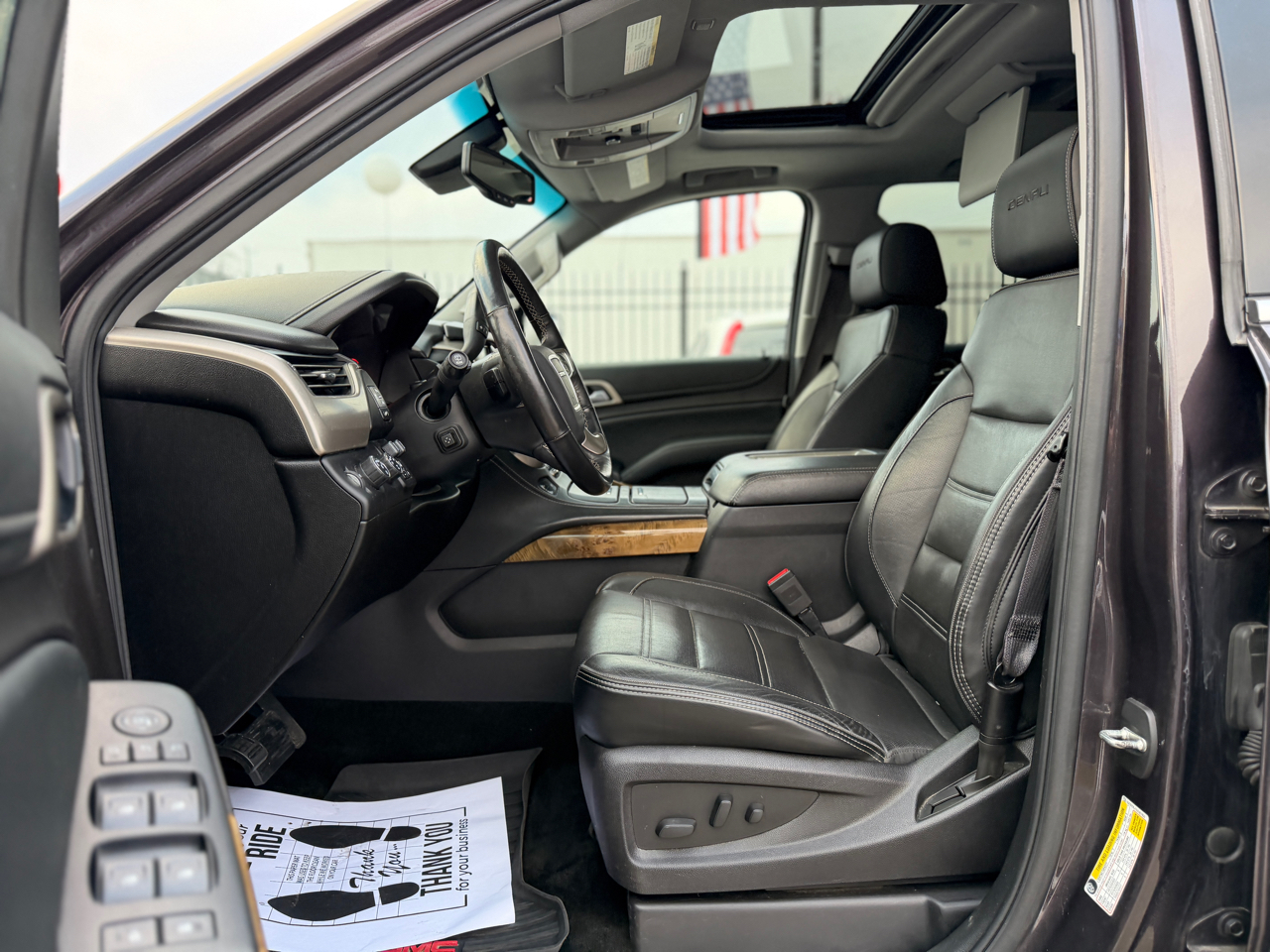 GMC Yukon Denali 4WD 2016