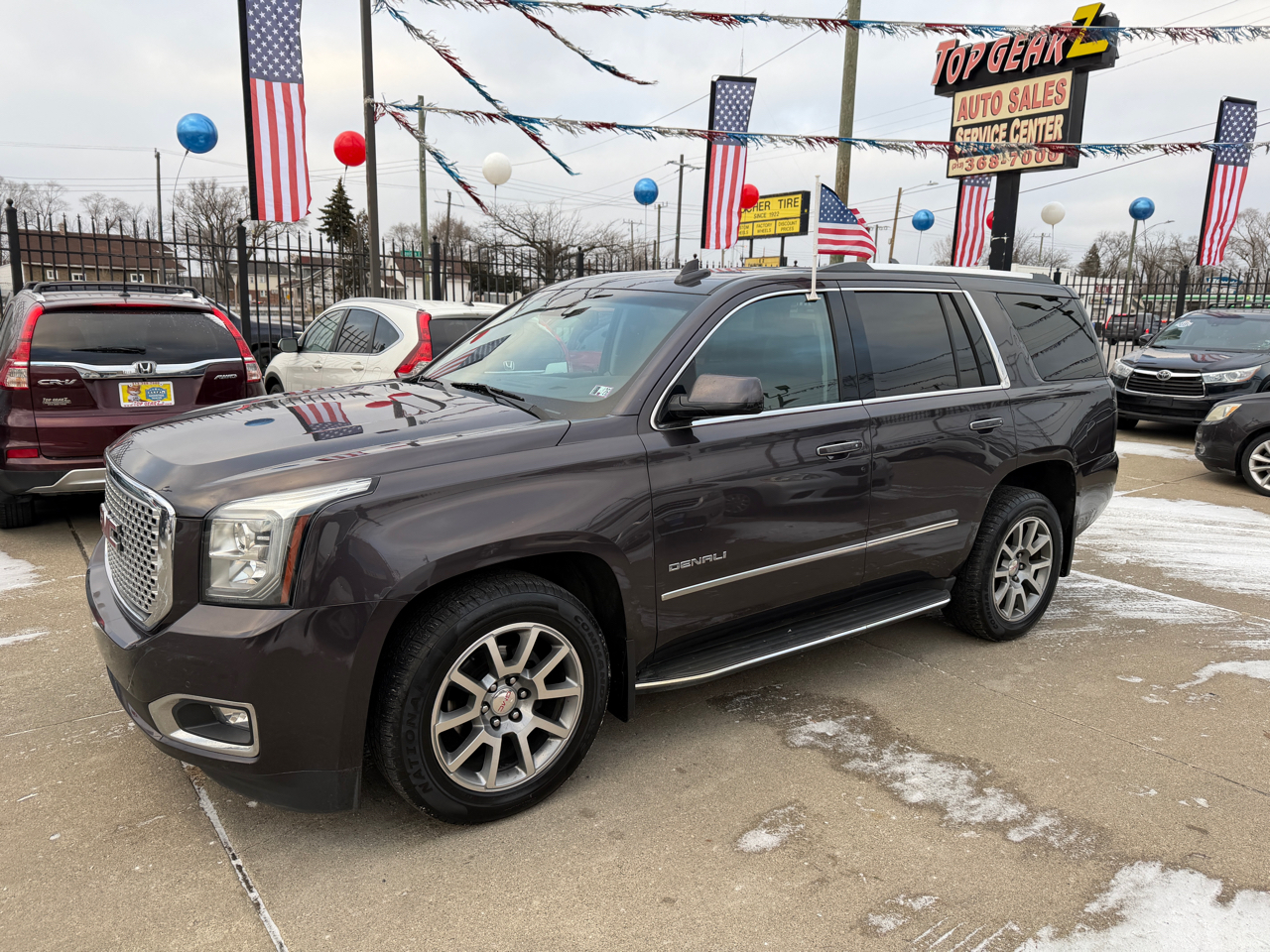 GMC Yukon Denali 4WD 2016