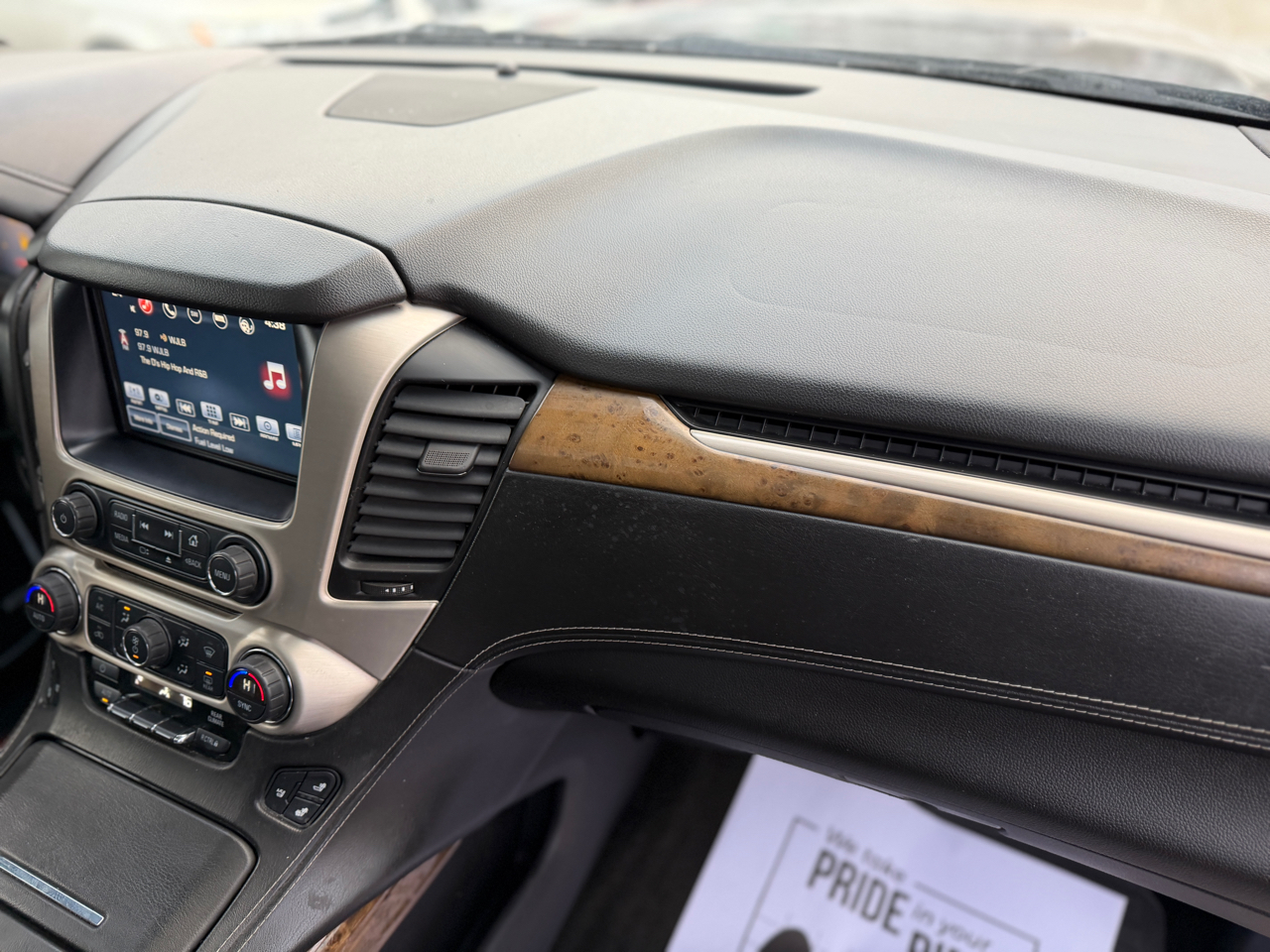 GMC Yukon Denali 4WD 2016