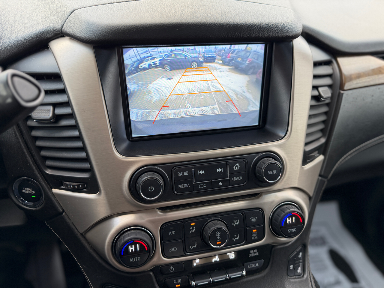 GMC Yukon Denali 4WD 2016