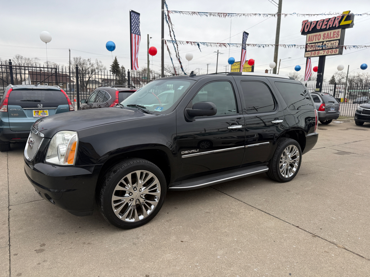 GMC Yukon Denali 4WD 2013