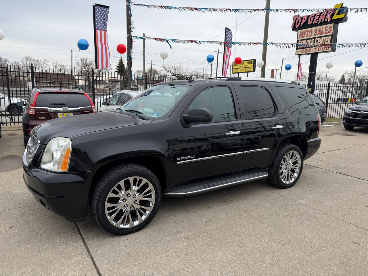 GMC Yukon Denali 4WD 2013