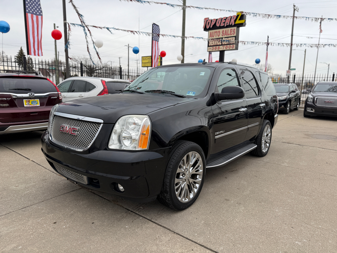 GMC Yukon Denali 4WD 2013