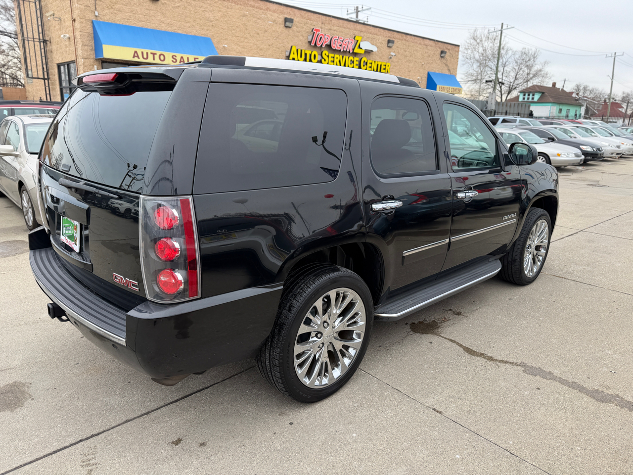 GMC Yukon Denali 4WD 2013