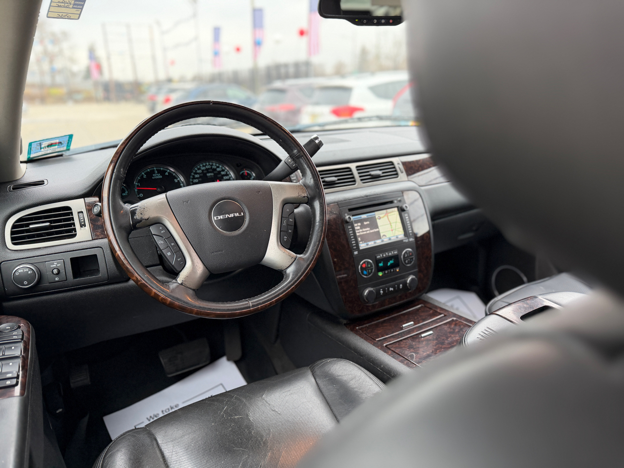 GMC Yukon Denali 4WD 2013