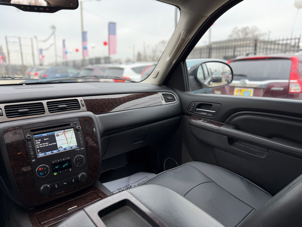 GMC Yukon Denali 4WD 2013