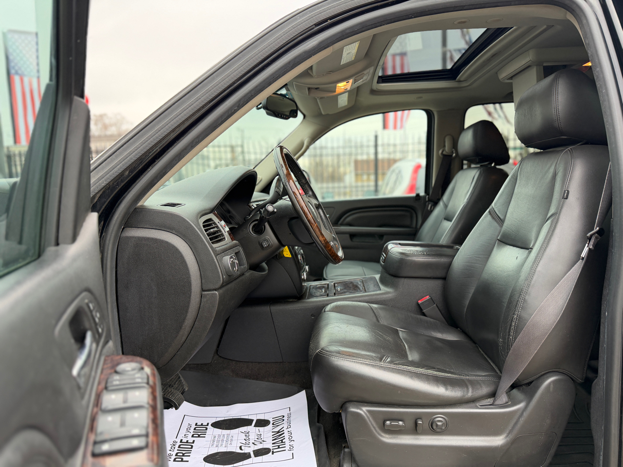 GMC Yukon Denali 4WD 2013