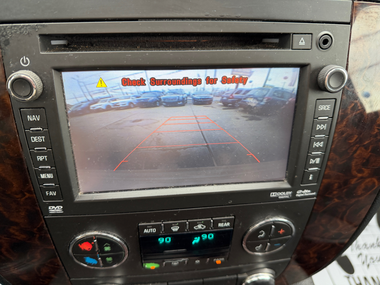 GMC Yukon Denali 4WD 2013