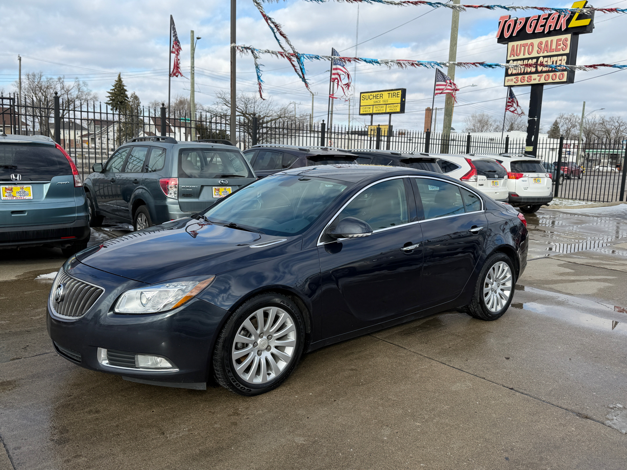 2013 Buick Regal Turbo Premium 2