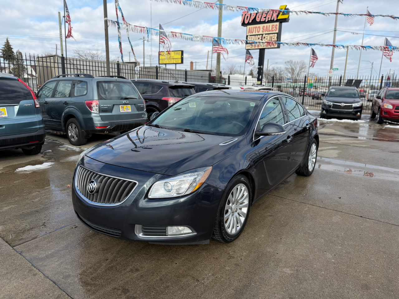 Buick Regal Turbo Premium 2 2013