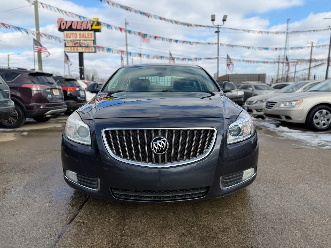 Buick Regal Turbo Premium 2 2013