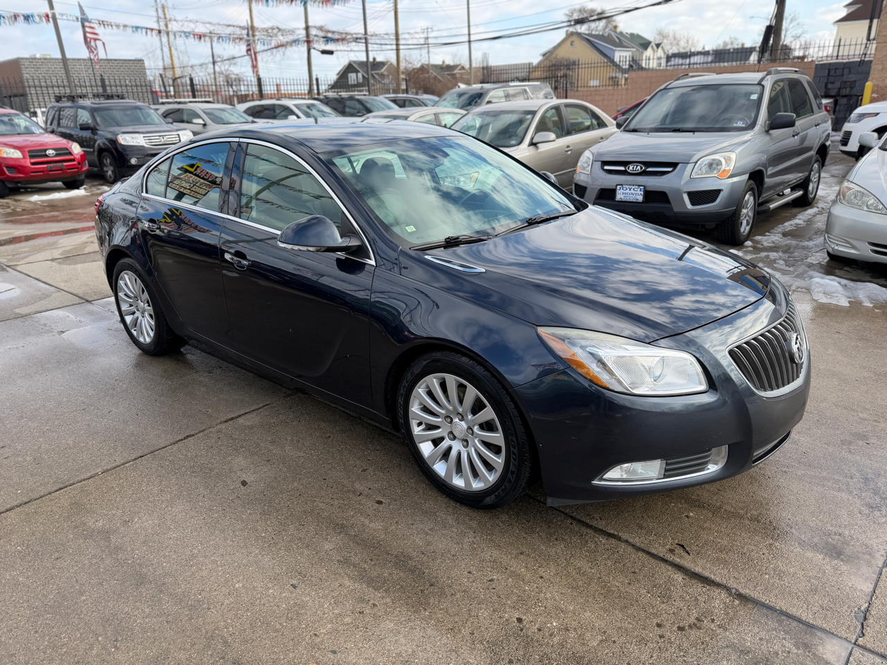 Buick Regal Turbo Premium 2 2013