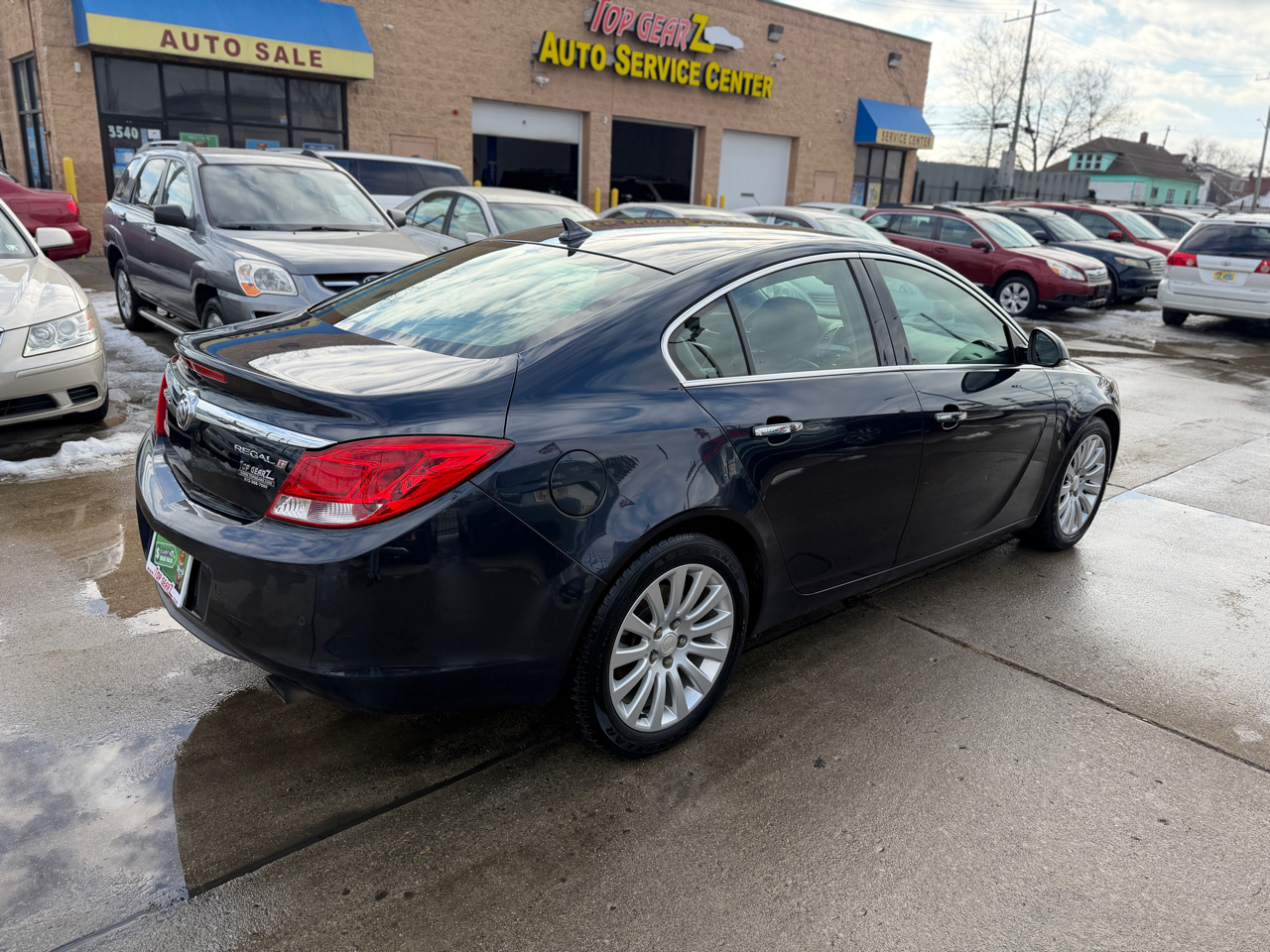 Buick Regal Turbo Premium 2 2013