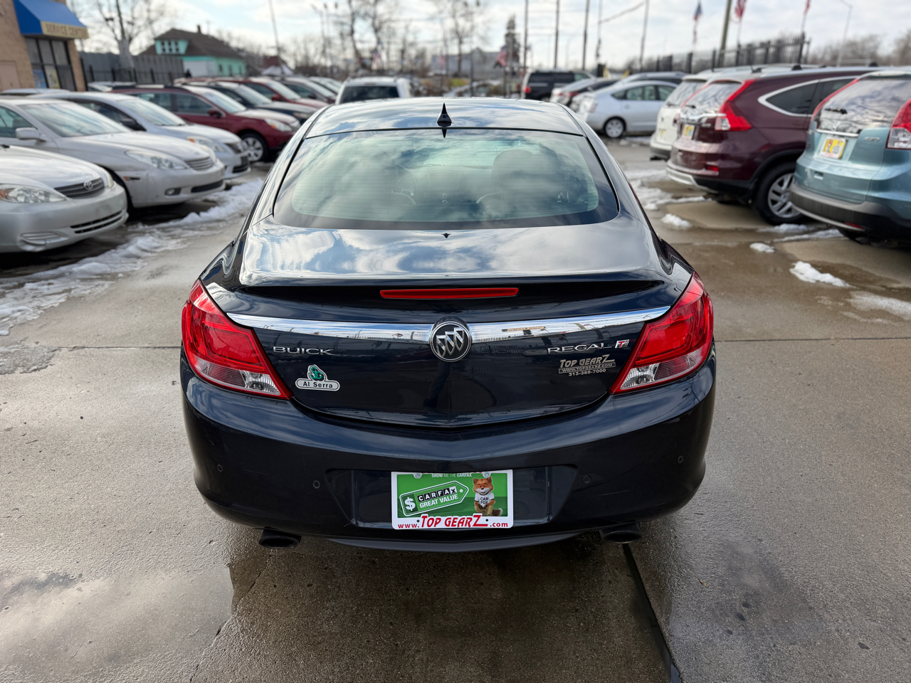 Buick Regal Turbo Premium 2 2013