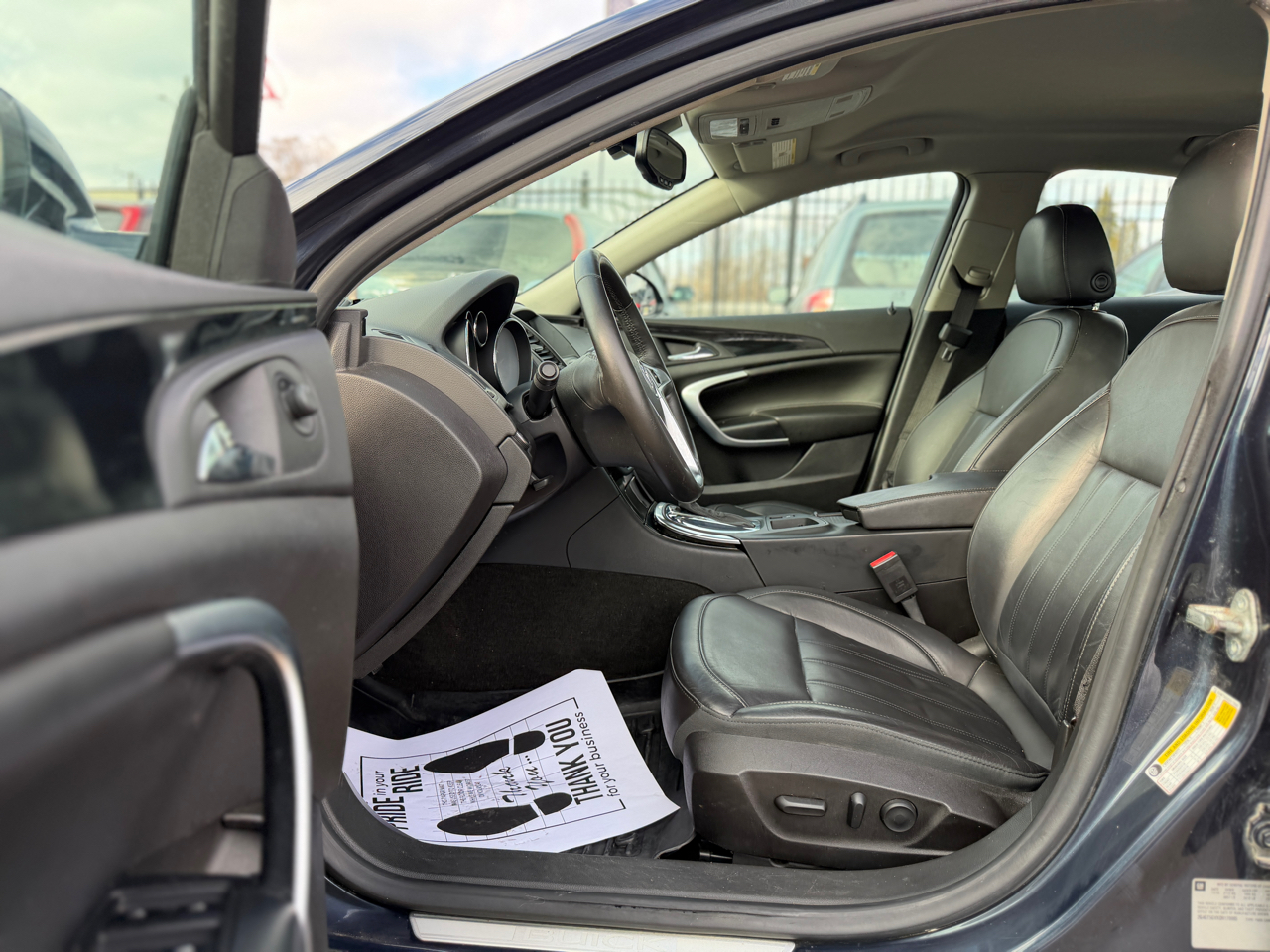 Buick Regal Turbo Premium 2 2013