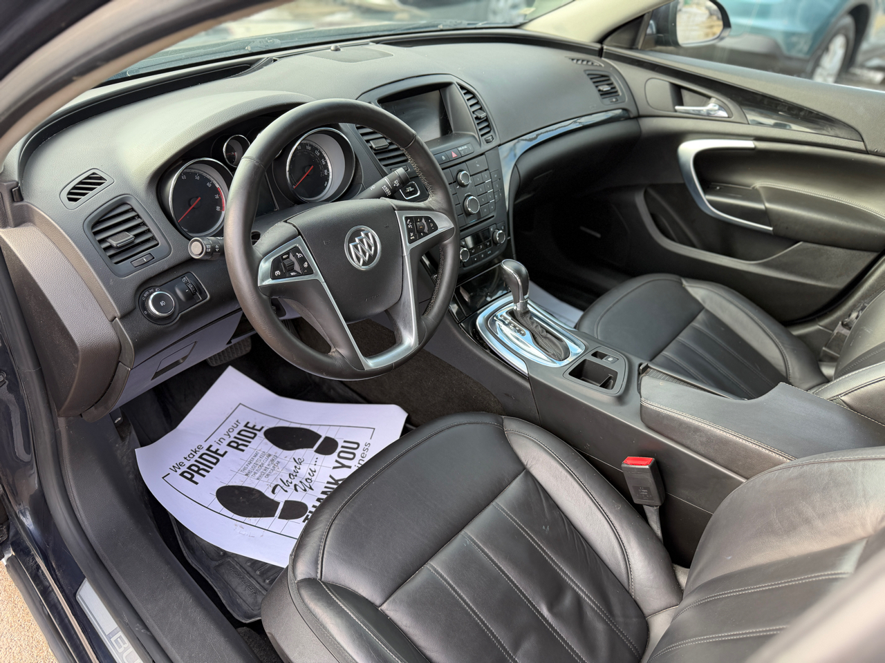 Buick Regal Turbo Premium 2 2013