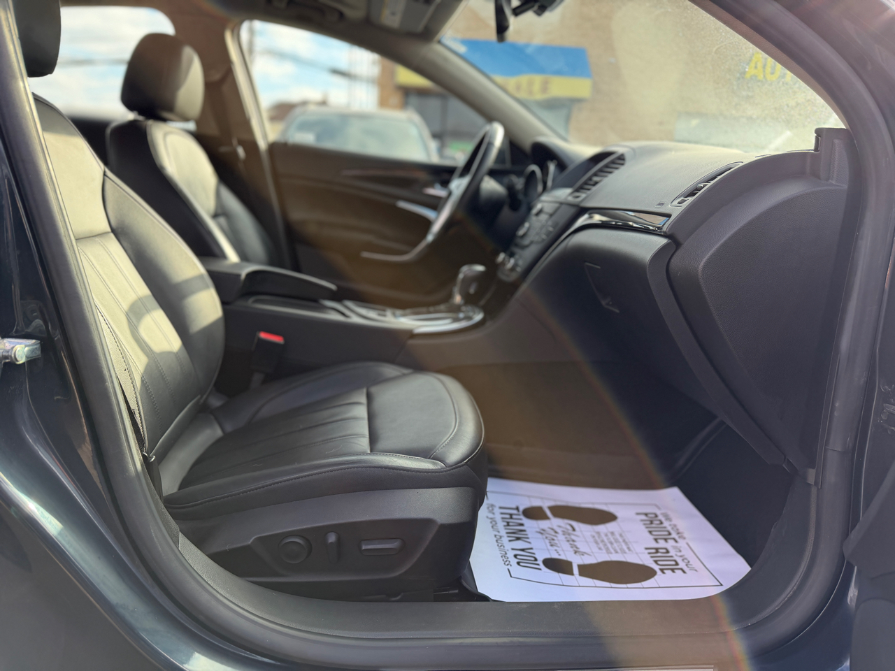 Buick Regal Turbo Premium 2 2013