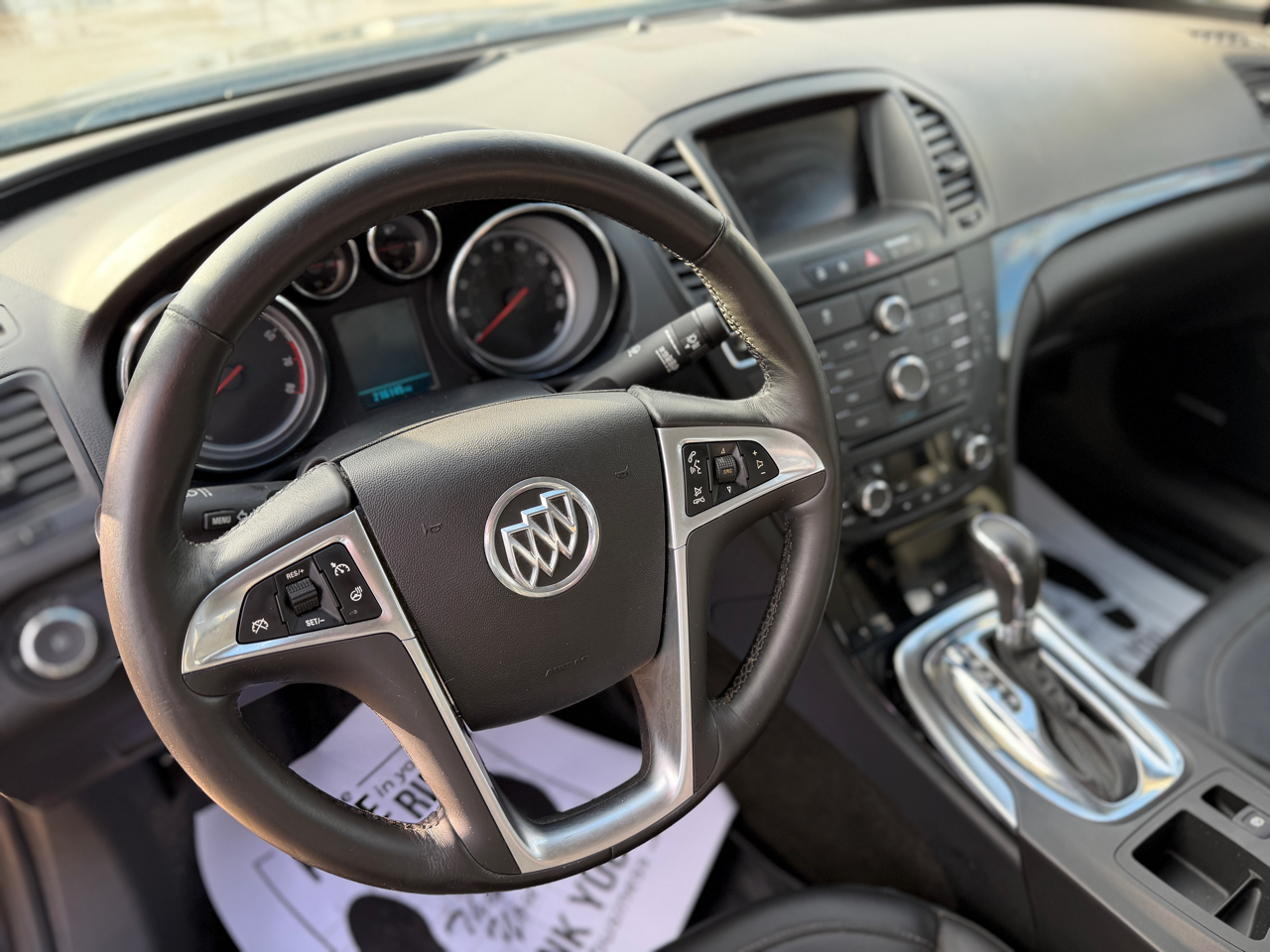 Buick Regal Turbo Premium 2 2013