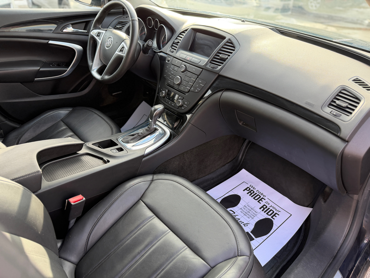 Buick Regal Turbo Premium 2 2013