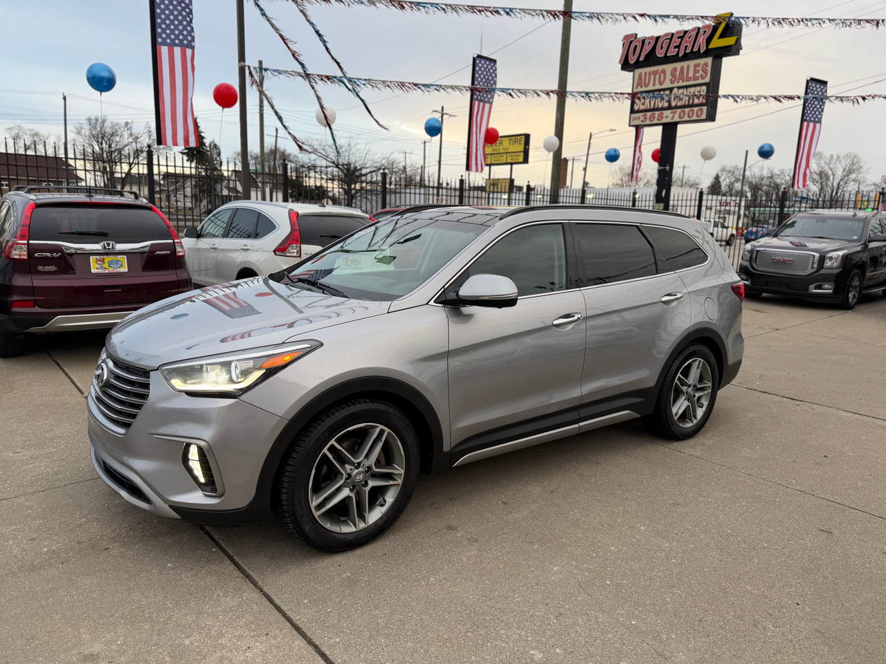 2017 Hyundai Santa Fe Limited Ultimate AWD