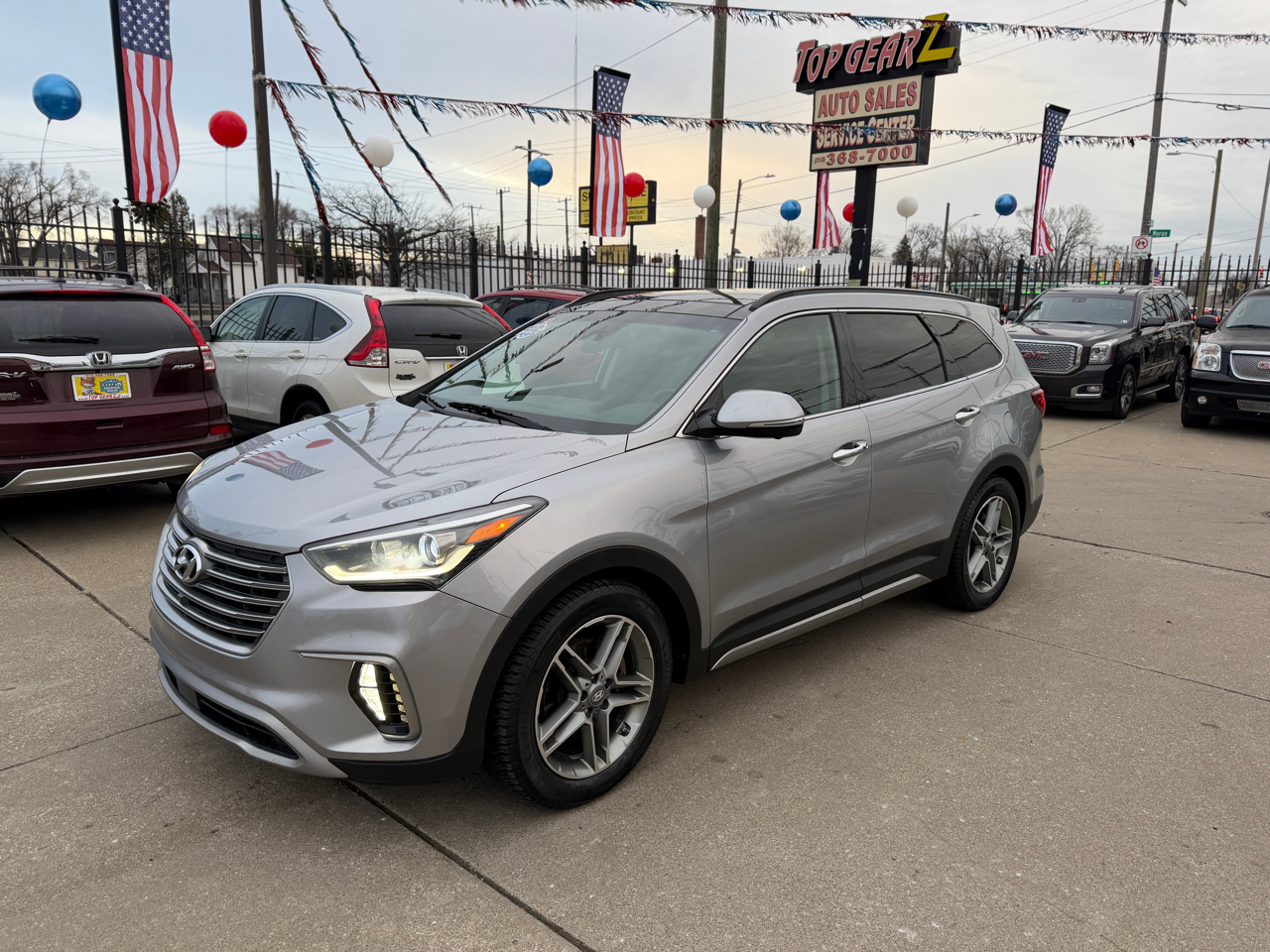 Hyundai Santa Fe Limited Ultimate AWD 2017