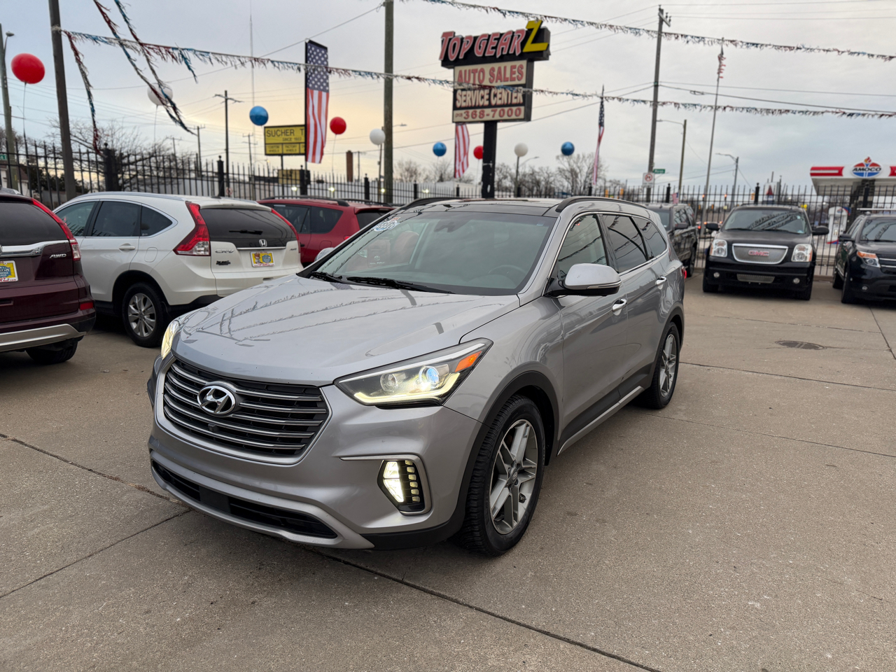 Hyundai Santa Fe Limited Ultimate AWD 2017