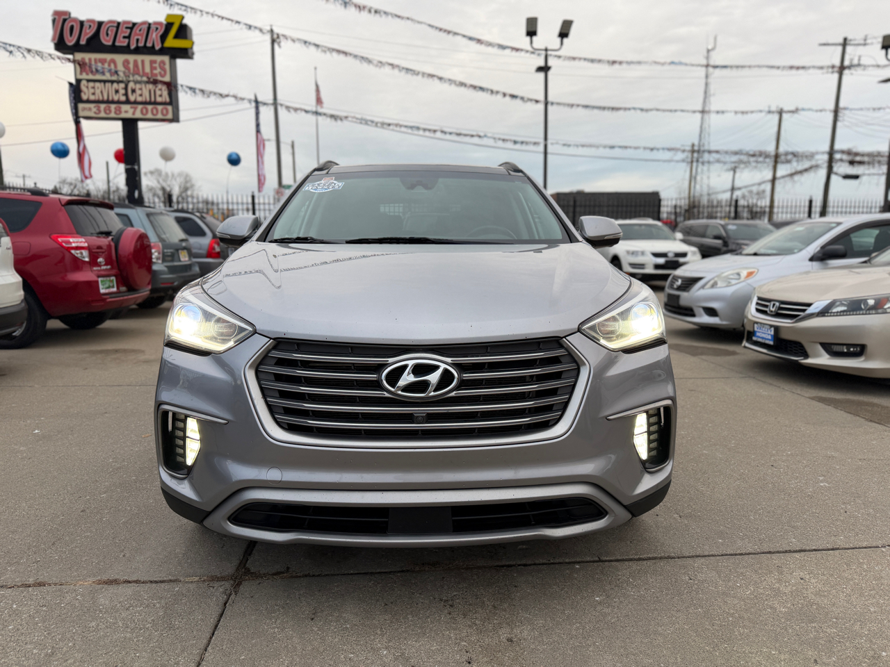 Hyundai Santa Fe Limited Ultimate AWD 2017
