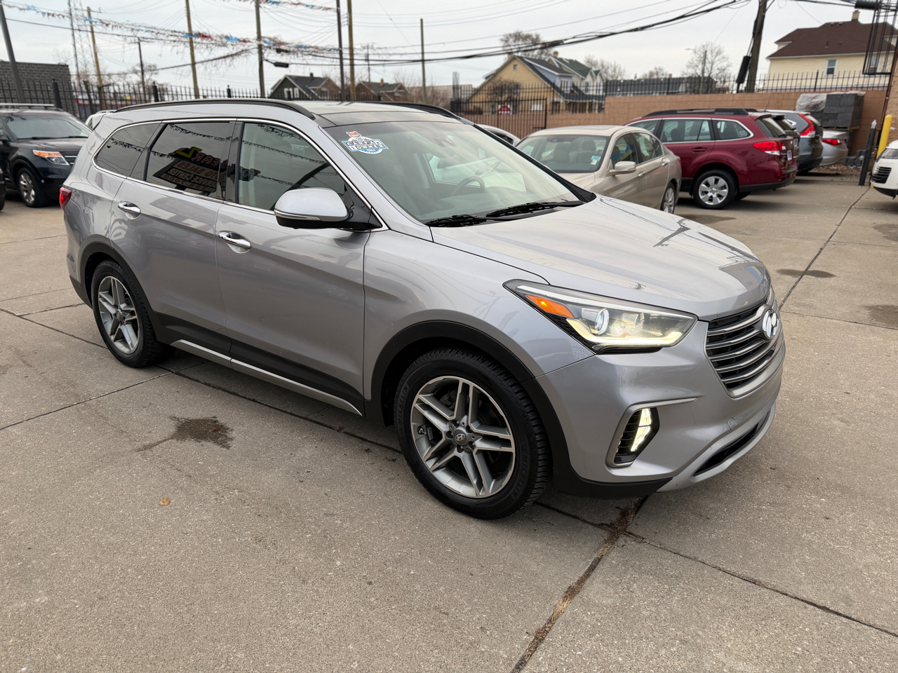 Hyundai Santa Fe Limited Ultimate AWD 2017