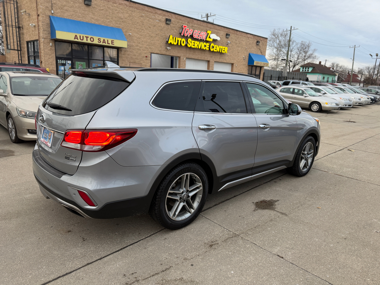 Hyundai Santa Fe Limited Ultimate AWD 2017