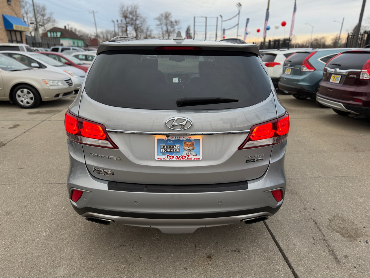 Hyundai Santa Fe Limited Ultimate AWD 2017