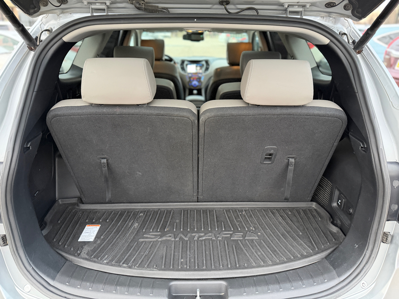 Hyundai Santa Fe Limited Ultimate AWD 2017