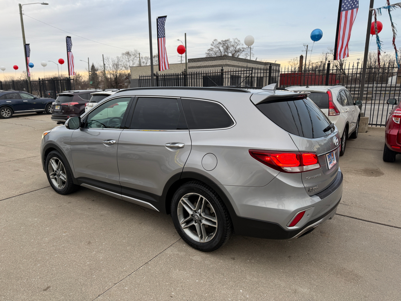 Hyundai Santa Fe Limited Ultimate AWD 2017