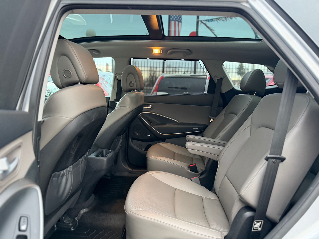 Hyundai Santa Fe Limited Ultimate AWD 2017